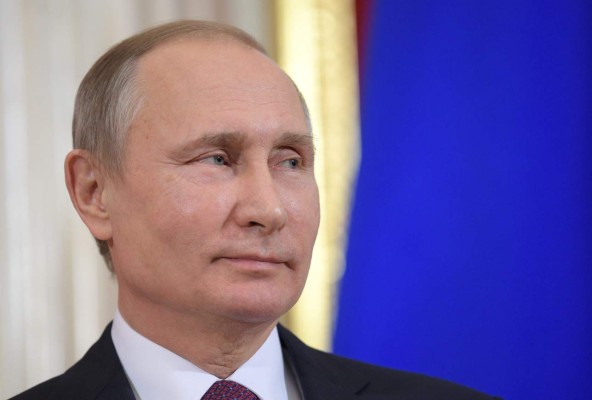 Putin está feliz: El presidente ruso canta tras asunción de Trump