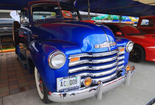 Fotos: Exitoso Altara Car Show de modelos de lujos y clásicos