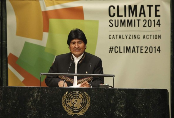 Bolivia invertirá $2,000 millones en energia nuclear, anunció Evo Morales