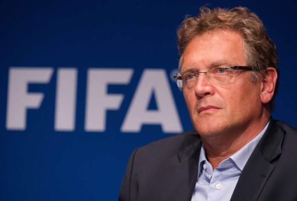 Jérome Valcke, destituido como secretario general de FIFA