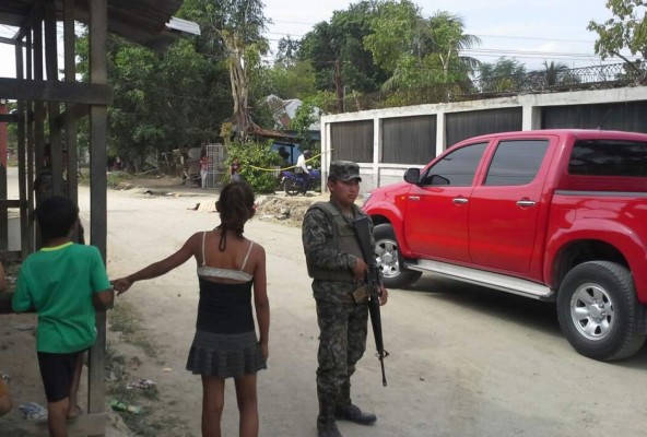 Matan a hondureño cuando iba para su trabajo en San Pedro Sula