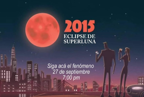 Ocho cosas del eclipse de luna de hoy domingo