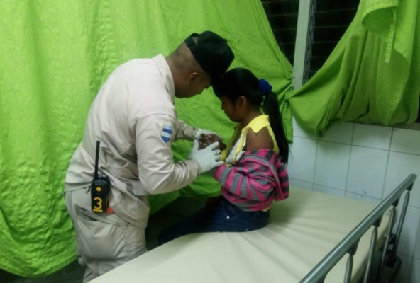 Niña de 12 años se quema con pólvora en La Paz