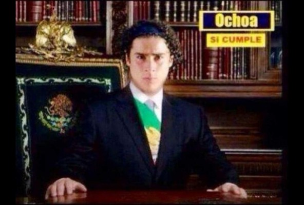 Memes de Memo Ochoa invaden las redes tras el empate de México