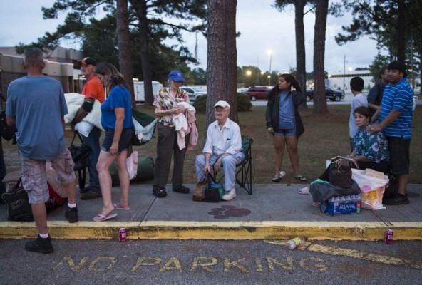 Huracán Florence: 185 mil hondureños amenazados en cinco estados en EEUU