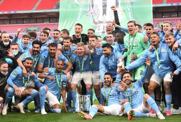 Manchester City vence al Tottenham y se consagra campeón de la Carabao Cup