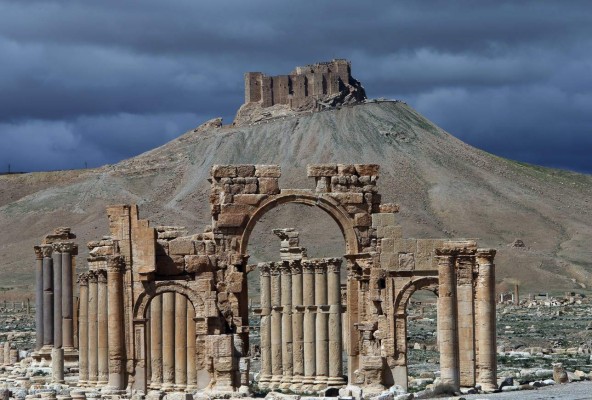 El Estado Islámico toma la histórica ciudad de Palmira