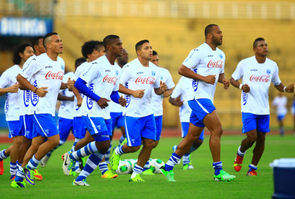La Selección de Honduras se completa y se llena de optimismo
