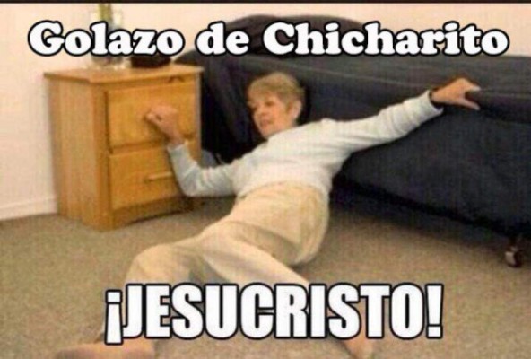 Los memes por los primeros goles del Chicharito con el Real Madrid