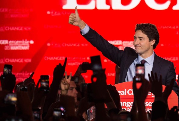 Justin Trudeau, el joven liberal que frenó a los conservadores en Canadá