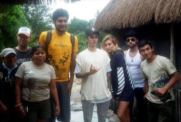 Echan a Justin Bieber del sitio arqueológico en México