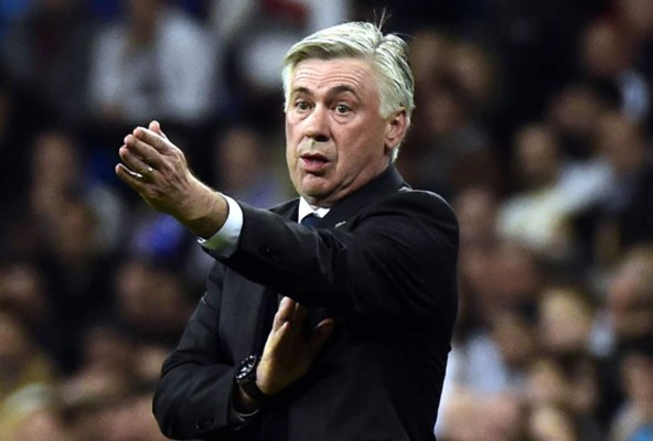 Carlo Ancelotti, nuevo entrenador del Napoli