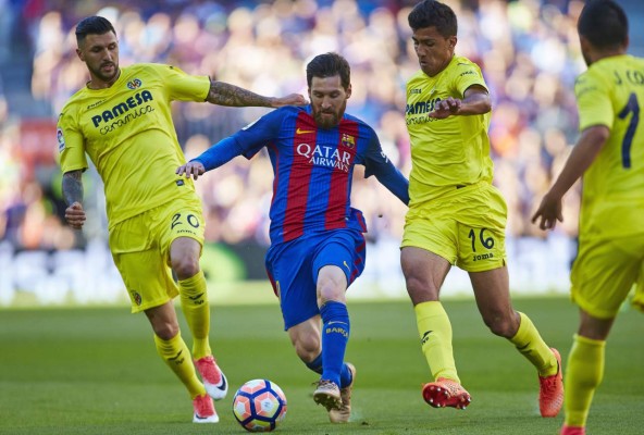 El golazo de Messi frente al Villareal