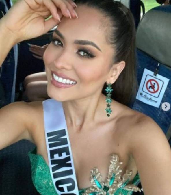 Miss México, oriunda del estado norteño de Chihuahua, se había destacado desde los primeros días de la competencia, que tuvo lugar en el Seminole Hard Rock Hotel y Casino, situado en la ciudad de Hollywood, situada a 36 km al norte de Miami.<br/>