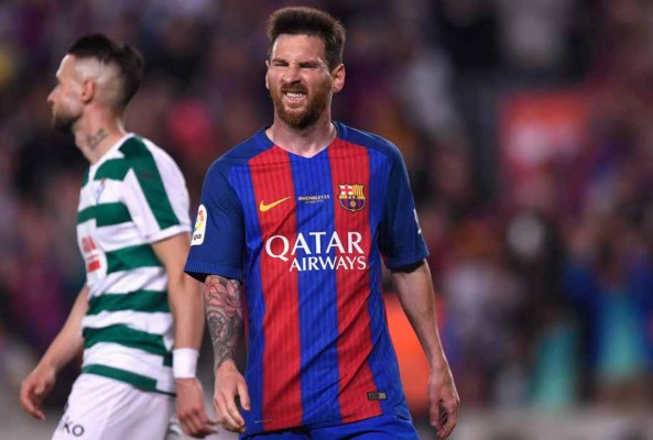 El Barcelona le reitera su apoyo a Messi tras ser condenado a prisión