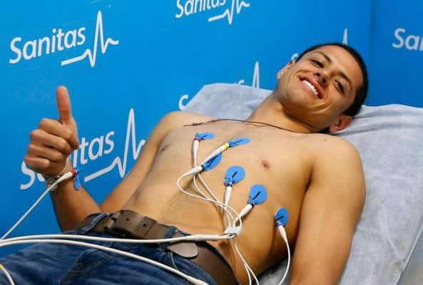 'Chicharito' Hernández, nuevo jugador del Real Madrid