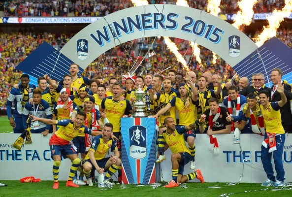 El Arsenal golea y conquista la FA Cup