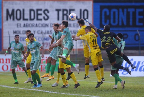 Real de Minas y Real España aburrieron y no se hicieron daño en el cierre de la jornada 11