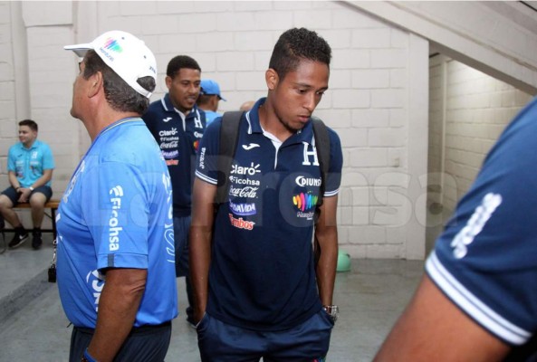 Christian Altamirano es convocado a última hora a la Selección de Honduras