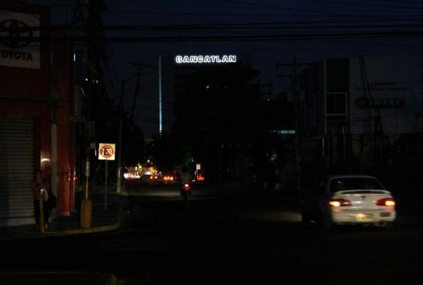 San Pedro Sula consume hasta mil megas de energía en horas pico