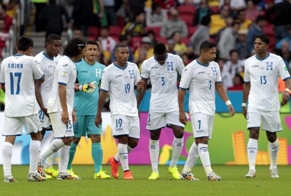 Honduras impondría récord negativo si no le hace un gol a Ecuador