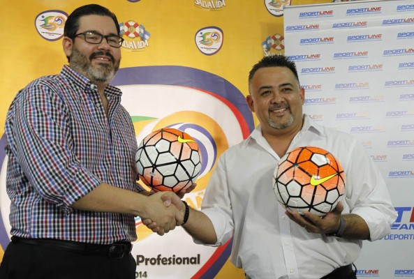 Presentan el nuevo balón para la Liga Nacional de Honduras
