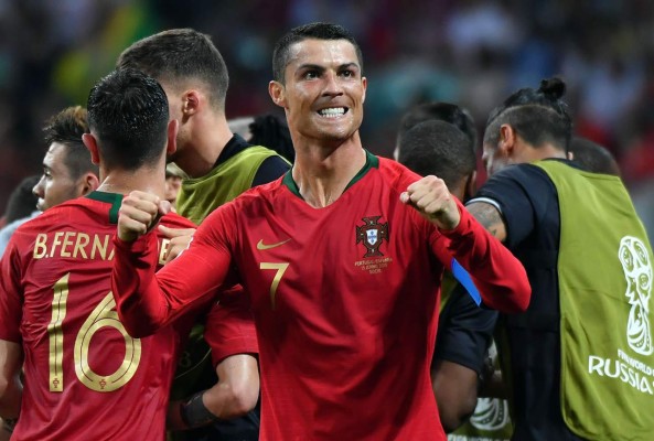 La historia de amor entre Cristiano Ronaldo y Marruecos