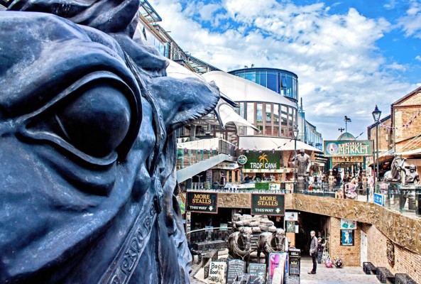 Camden Town, la otra cara de Londres