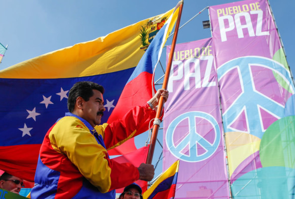 Los estudiantes que dictan ritmo de la protesta en Venezuela