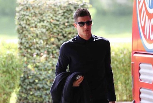 Lewandowski entra en convocatoria del Bayern