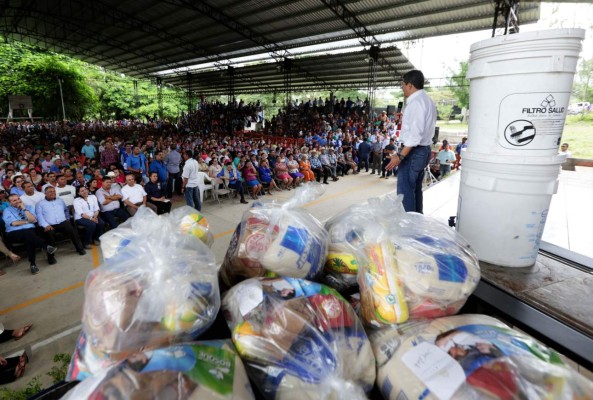 De L94 millones es la inversión social en Copán