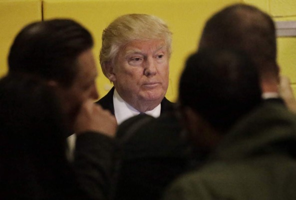 Donald Trump denuncia irregularidades en elecciones