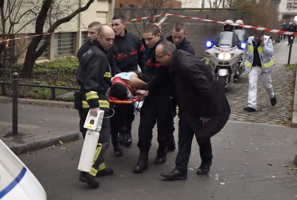 Condenas en todo el mundo por el ataque a Charlie Hebdo