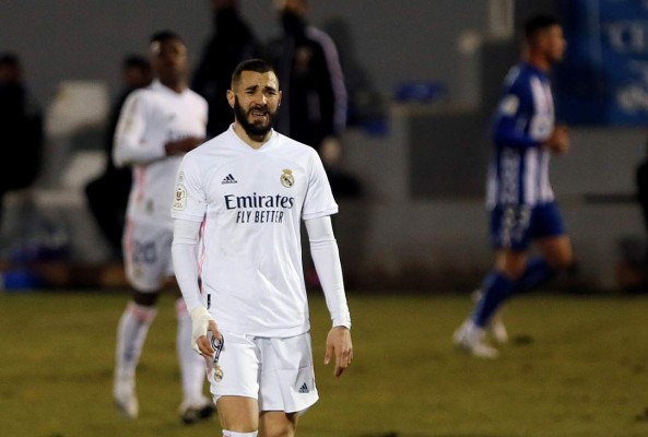 ¡Vergüenza! Real Madrid hace el ridículo tras ser eliminado de la Copa del Rey por el Alcoyano