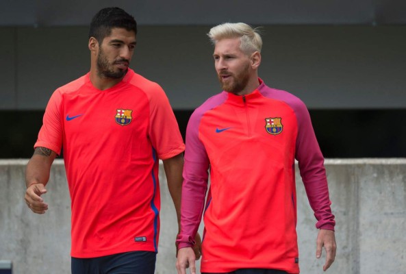 Messi se incorporó a los entrenamientos del Barcelona