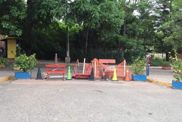 Se toman el edificio de Derecho de la Unah