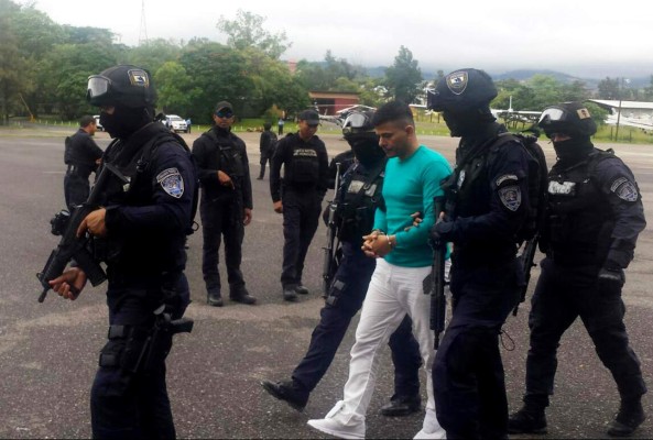 Extraditan a USA al presunto narcotraficante Neftalí Mejía