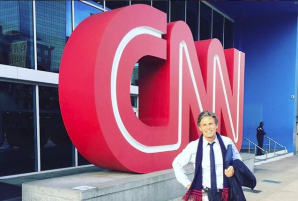 La razón por la que Carlos Montero se marcha de CNN