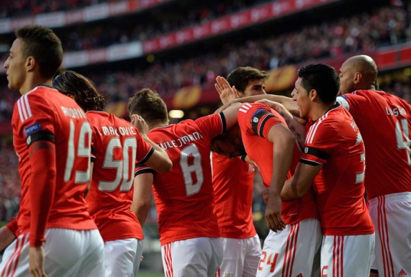 Benfica sorprende a la Juventus y toma ventaja en las semifinales