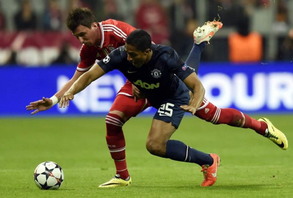 El Bayern remonta al Manchester United y está en semifinales