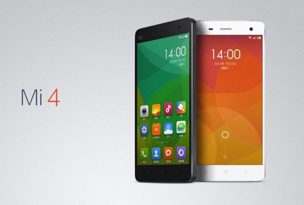 Xiaomi lanza el nuevo teléfono inteligente Mi 4