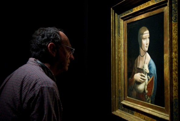 Polonia compra famosa obra de Leonardo da Vinci