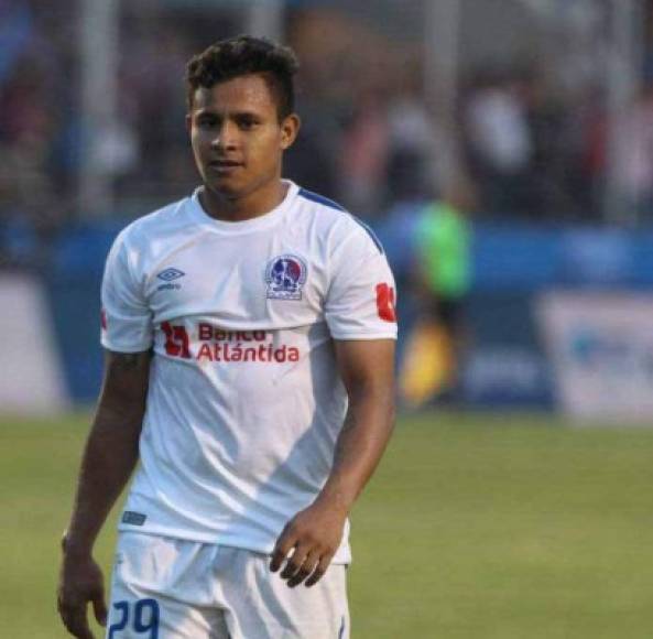 Germán 'Patón' Mejía: Estará en el centro del campo, será uno de los contenciones del Olimpia ante Herediano.