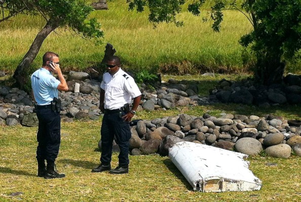 Malasia cree que los misteriosos restos son de un Boeing 777