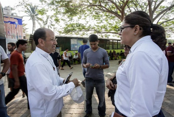 Migrantes siguen viacrucis en México ante posible represión