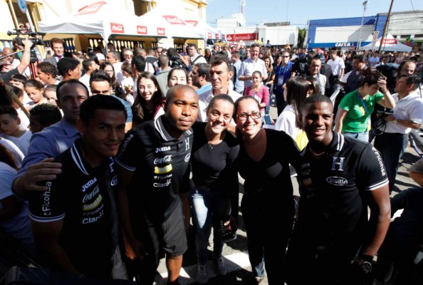 Con punta y capoeira reciben a Honduras en Porto Feliz, Brasil
