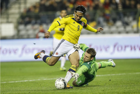 Colombia ilusiona para el Mundial con un triunfo sobre Bélgica