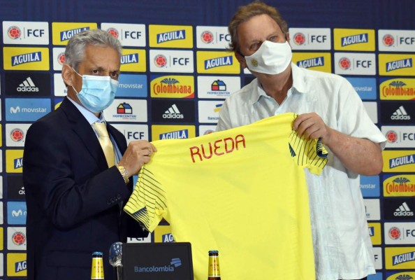 Reinaldo Rueda fue presentado como seleccionador de Colombia