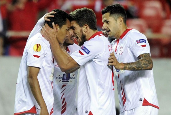 Sevilla se acerca a la final ganando el primer duelo español al Valencia