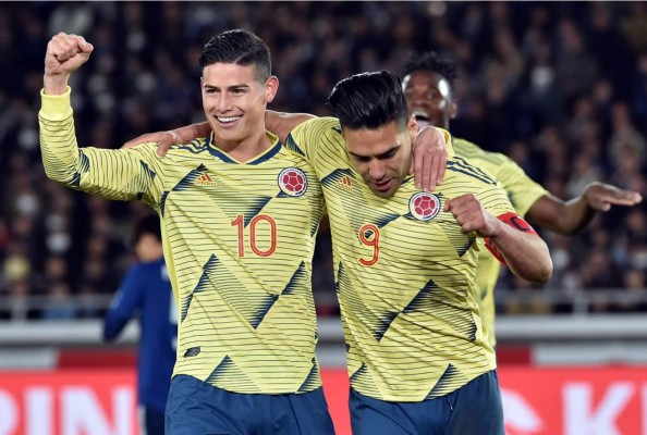 Falcao dio el triunfo a Colombia ante Japón en el debut de Carlos Queiroz